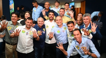 Prefeitos da região Metropolitana reforçam campanha de Mabel em Goiânia